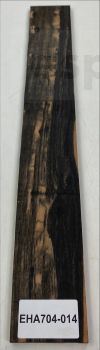 Fretboard African Ebony 510x72x10mm Unique Piece #014